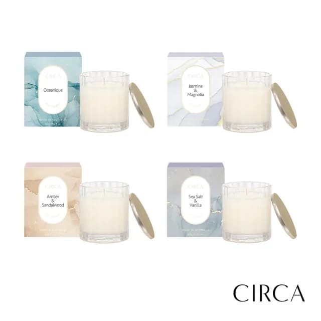 【Circa Home】澳洲 CIRCA 香氛蠟燭 60g(多款任選)