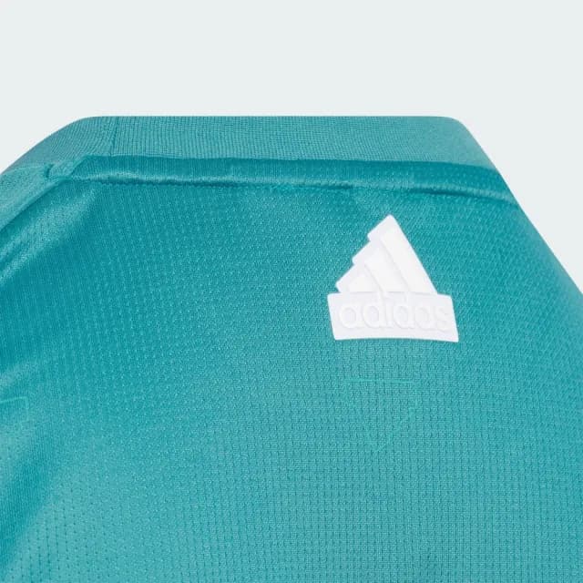 【adidas 愛迪達】短袖上衣 T恤 吸濕排汗 童裝 IT4031