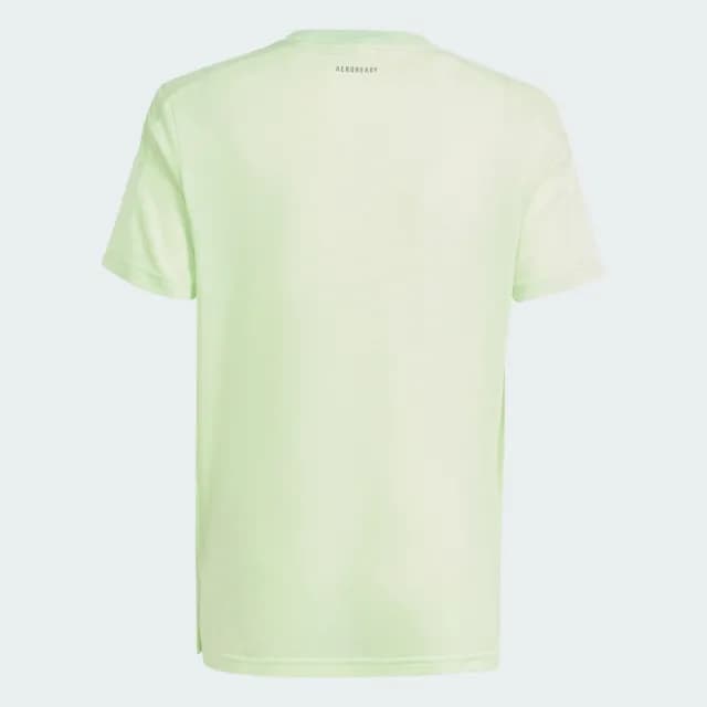 【adidas 愛迪達】AEROREADY 短袖上衣 T恤 吸濕排汗 童裝 IR6463