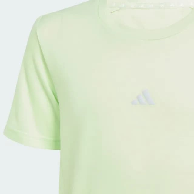 【adidas 愛迪達】AEROREADY 短袖上衣 T恤 吸濕排汗 童裝 IR6463