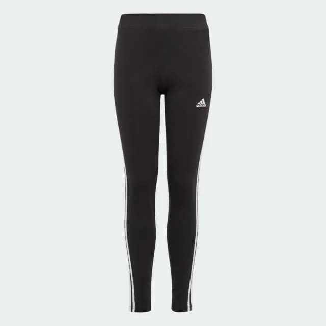 【adidas 愛迪達】ESSENTIALS 緊身褲 童裝 IC3623