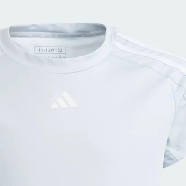 【adidas 愛迪達】AEROREADY 短袖上衣 T恤 吸濕排汗 童裝 IS1296