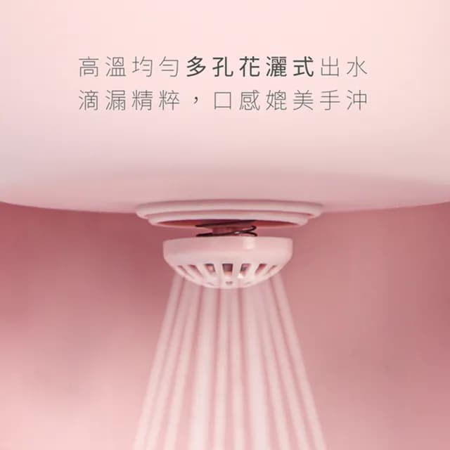 【KINYO】四杯滴漏式美式咖啡機(耐熱玻璃壺/防滴漏裝置)