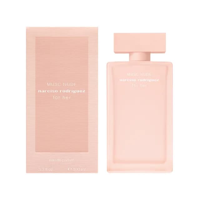 【NARCISO RODRIGUEZ】粉裸繆思淡香精100ml(專櫃公司貨)