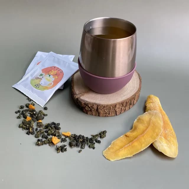 【肆食吧】芒果金萱 茶葉包 6gx10包(清爽果香 圓潤茶湯)