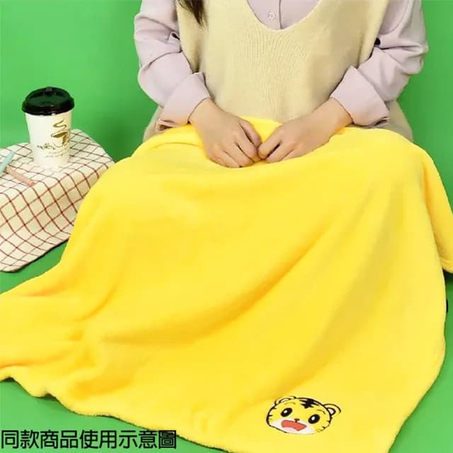 【TDL】卡娜赫拉抱枕毛毯兩用午睡枕午安枕靠枕靠墊午睡毯冷氣毯空調毯子 890170(生日禮物 聖誕節)