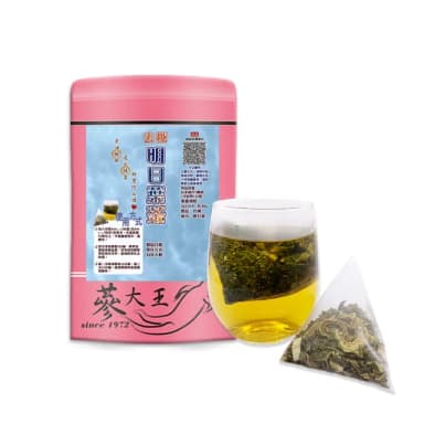 【蔘大王】去糖明日葉茶包X1組（3gX10入/組）(無咖啡因 海人蔘去油解膩 退火穩當 糖友適用款)