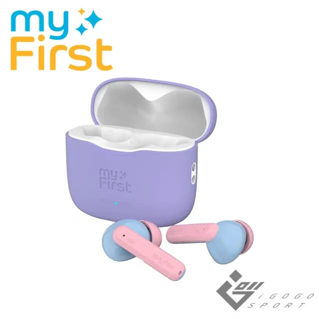 【myFirst】CareBuds 真無線藍芽兒童耳機