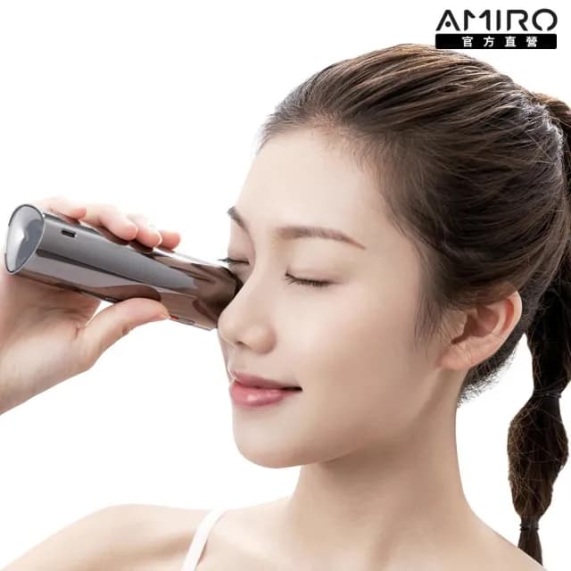 【AMIRO】時光機 拉提美容儀 R1 PRO(美容儀 修復細紋 緊緻 情人節禮物   新年禮物)