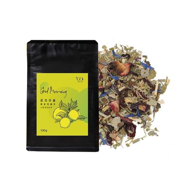 【CASS TEA】晨光序曲 開心包/檸香瑪黛茶(巴西茶/阿根廷茶/散茶100g)