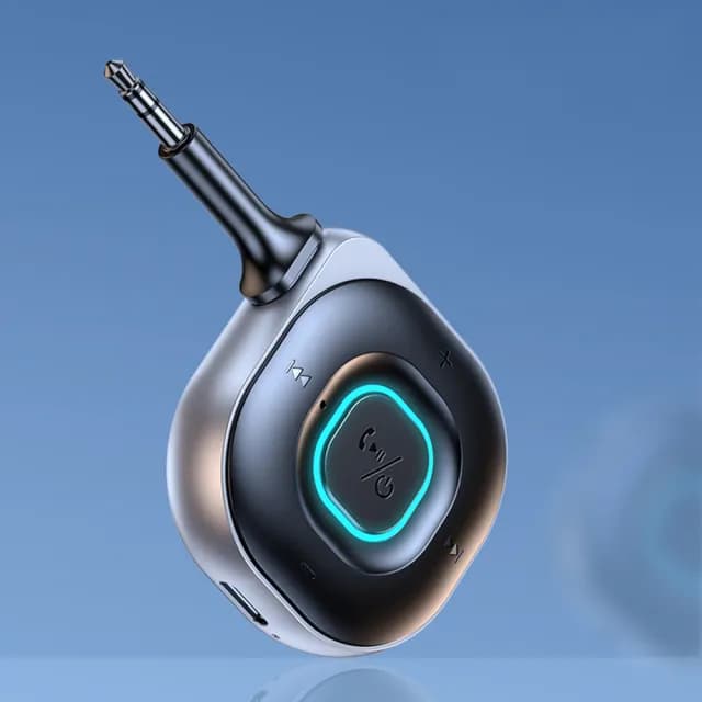 【Nil】雙11 接收/發射二合一適配器 車載AUX音頻藍牙接收器 藍牙5.3 音響電視電腦無線耳機發射器