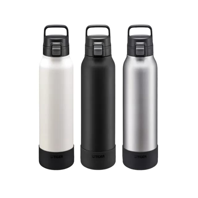 【TIGER虎牌】大容量手提彈蓋不鏽鋼保冷瓶1500ml(MTA運動水瓶/戶外登山/輕量保冰杯)