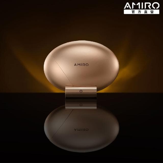 【AMIRO】S2 黃金點陣美容儀-大師版(蓋章面膜 舒緩 拉提 保濕 緊緻 抗老 情人節禮物)