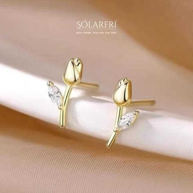 【SOLARFRi】925銀針耳環｜閃耀輕奢小眾款親膚低敏 附品牌禮盒包裝(閨蜜情人女友母親老婆禮物)