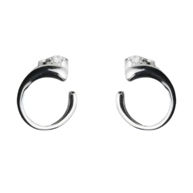 【Georg Jensen 喬治傑生】MERCY 634B 純銀耳環