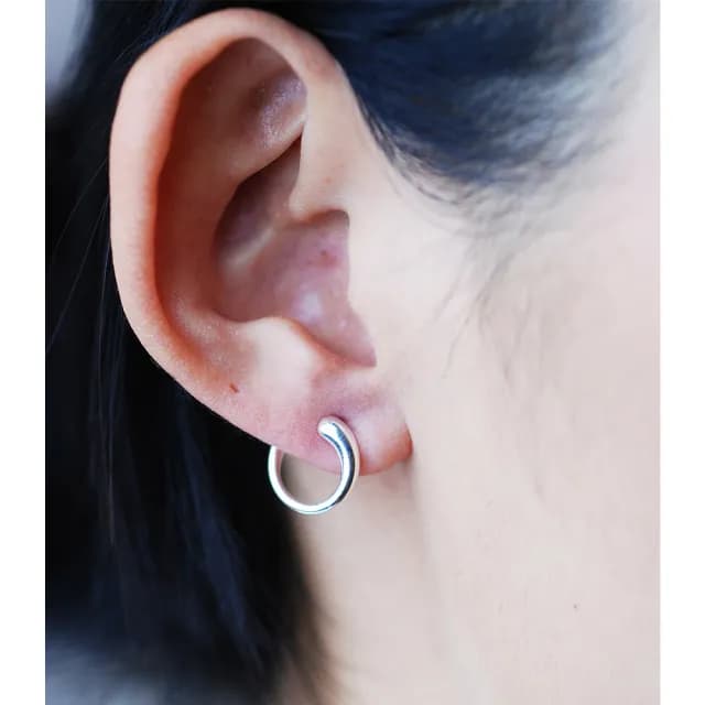 【Georg Jensen 喬治傑生】MERCY 634B 純銀耳環