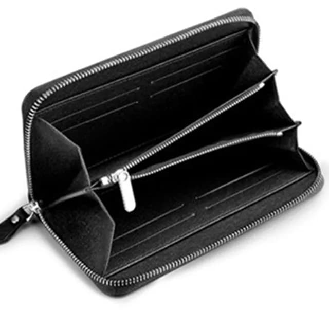 【LEESA】雙11 皮夾\長皮夾\拉鍊零錢包\招財錢包\拉鍊長夾\女用長夾\韓國錢包\零錢包\拉鍊錢包\