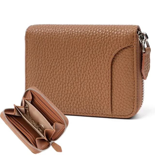 【LEESA】雙11 錢包\牛皮錢包\卡夾零錢包\真皮包包 短夾\皮夾\短夾\卡包\禮物\包包\零錢包\錢包