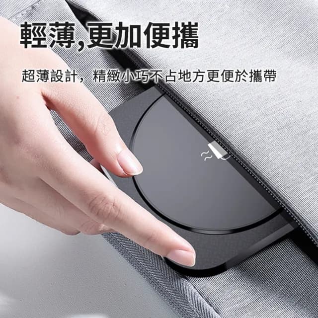 【ANTIAN】2入組 重力感應智能恒溫加熱杯墊 50℃/55℃/60℃ 三檔保溫 辦公室暖杯墊(恆溫杯墊 情人節禮物)