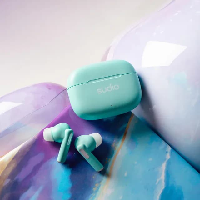 【Sudio】A1 Pro 真無線降噪藍耳機