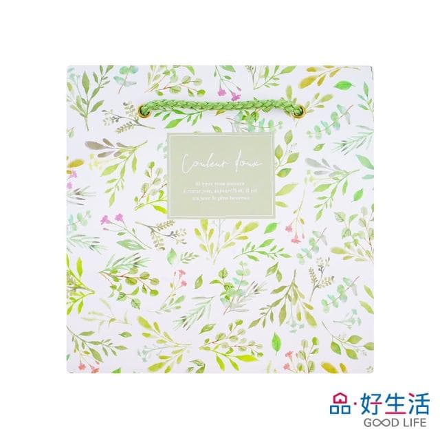 【GOOD LIFE 品好生活】植物風格禮物包裝紙袋/手提袋(日本直送 均一價)