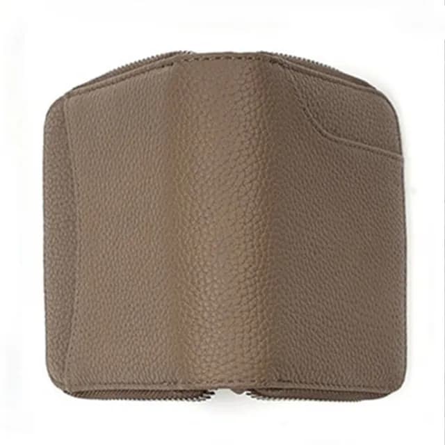 【LEEHER】雙11 零錢包/錢包/牛皮錢包/真皮包包 短夾/皮夾/錢包男/拉鍊零錢包/禮物/包包/卡夾零