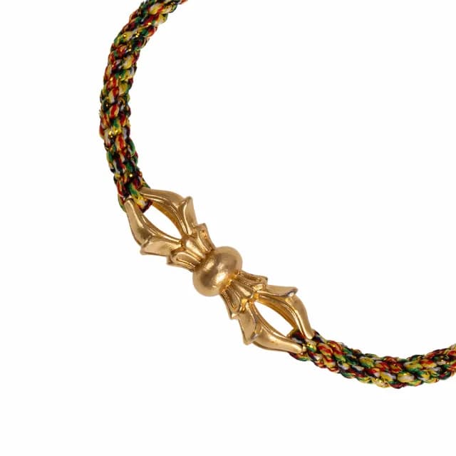 【雨揚】除障金剛杵五行手鍊(招財/開運/除穢)