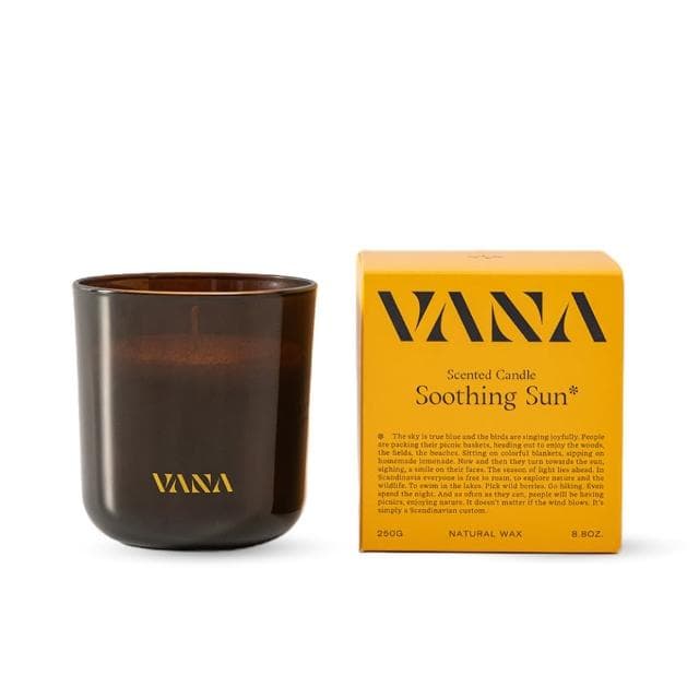 【VANA】故事系列 光之季節香氛蠟燭250G-清爽檸檬調