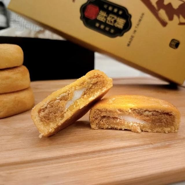【胖肉舖】麻糬肉鬆餅禮盒 -10入/盒(商品均附提袋)