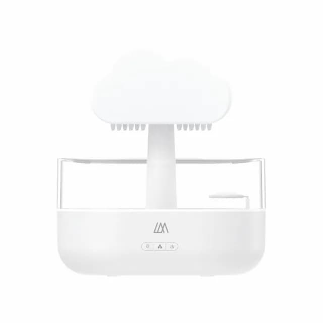 【LARMI】樂米雲朵香薰機 造型香薰機 小夜燈  薰香器水氧機 噴霧機(加濕器 香氛機 擴香機 薰香機)