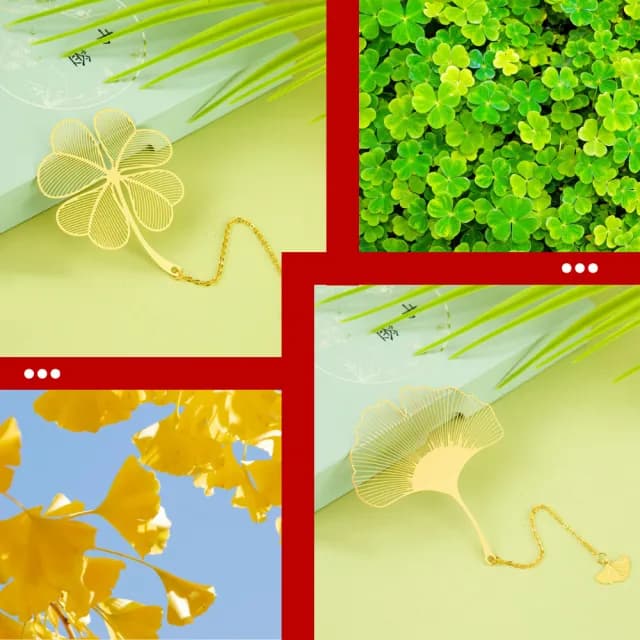 創意金屬鏤空吊墜書籤2入組(金屬掛件 掛飾 裝飾品 書頁夾 學生 生日禮物 小說 文具用品)