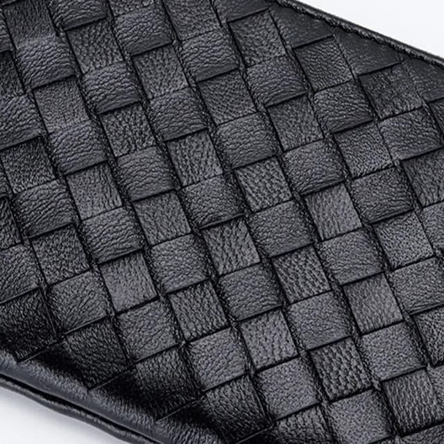 【LEESA】雙11 零錢包\編織錢包\小錢包\皮包\真皮包包 包\短夾\羊皮零錢包\羊皮包\編織零錢包\