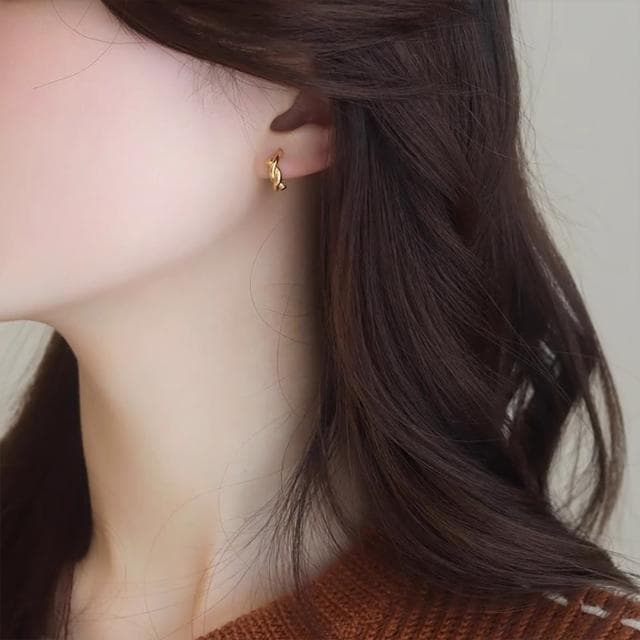 【KT DADA】包包 易扣式耳環 女生禮物 女孩生日禮物 女友禮物 抗過敏耳環 易扣式耳環 925 純銀耳環