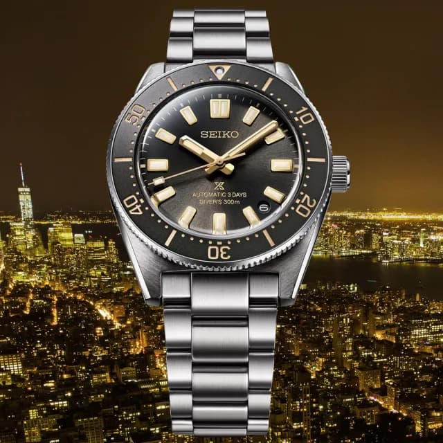 【SEIKO 精工】PROSPEX 100週年 三日鍊 復刻潛水機械腕錶 七夕 情人節 送禮 推薦(SPB455J1/6R55-00G0N)