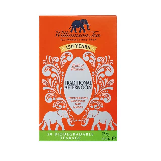 【Williamson Tea】英國威廉森茶-傳統英式下午茶(茶包系列)
