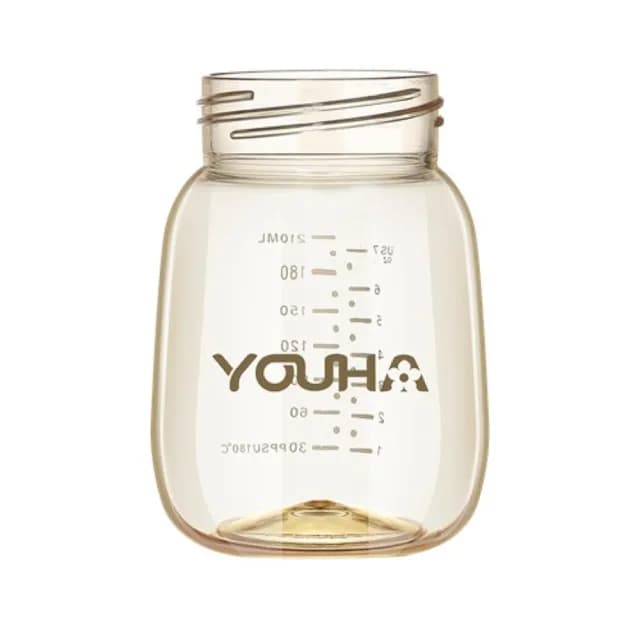 【優合】Youha PPSU寬口奶瓶-210ml(3入促銷組)