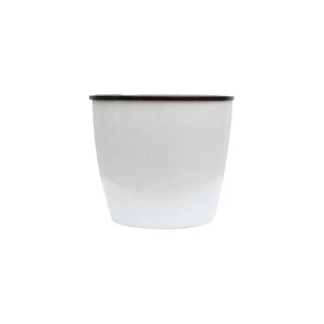 【京太陽】綠蘿花盆黑白色(植物盆 陽台花盆 盆栽 自動澆水花盆)