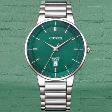 【CITIZEN 星辰】GENTS系列 簡約時尚腕錶 畢業禮物 送禮 推薦(BI5120-51X)
