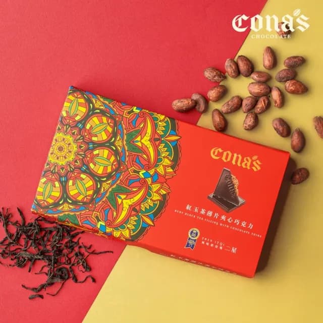 【Cona’s 妮娜巧克力】任選夾心巧克力X5盒(5盒/組)