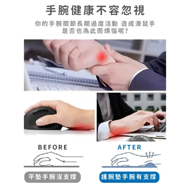【人體工學】ins熊貓屁屁加厚3D滑鼠墊(牛奶絲 紓壓墊 手托 減壓護腕墊 鼠標墊 辦公室 學生宿舍 禮物)