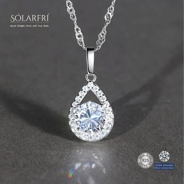 【SOLARFRi】品牌經典項鍊｜親膚女士項鏈可調鍊圍大小 附品牌禮盒包裝(閨蜜生日情人女友母親老婆聖誕禮物)