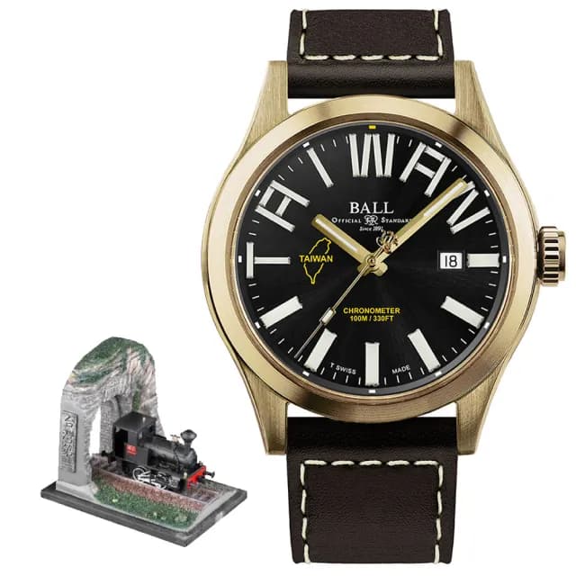【BALL 波爾】Engineer III 騰雲號130周年 機械腕錶 43mm 父親節 禮物  送禮 推薦(ND2186C-L3C-BK)