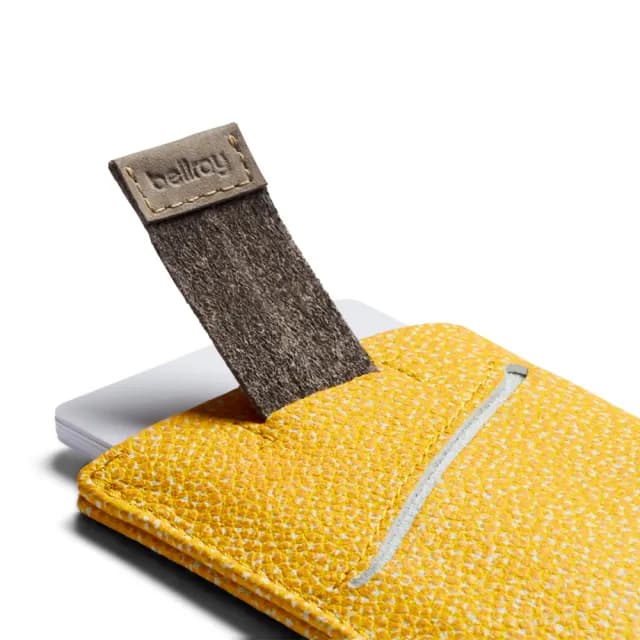 【Bellroy 官方直營】Card Sleeve 真皮票卡鈔票皮夾(88父親節禮物 男包)