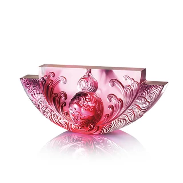 【琉璃工房 LIULI】人間處處是和合 入厝禮/轉任/感謝(送禮/琉璃/禮物/水晶/藝術品/禮贈/企業)