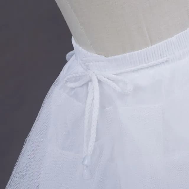 【橘魔法】（此為裙撐非單穿）三層硬紗短裙撐 澎澎裙(蓬蓬裙 禮服 婚禮花童 紗裙 童裝 兒童裙撐)