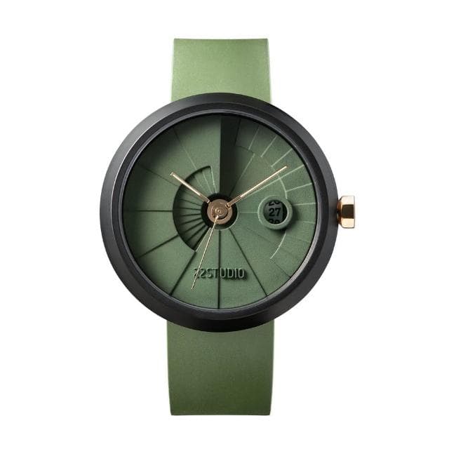 【22STUDIO】四度空間腕錶十週年 44mm(軍綠、黯影 情人節 送禮推薦 聖誕節 感恩節 商務)