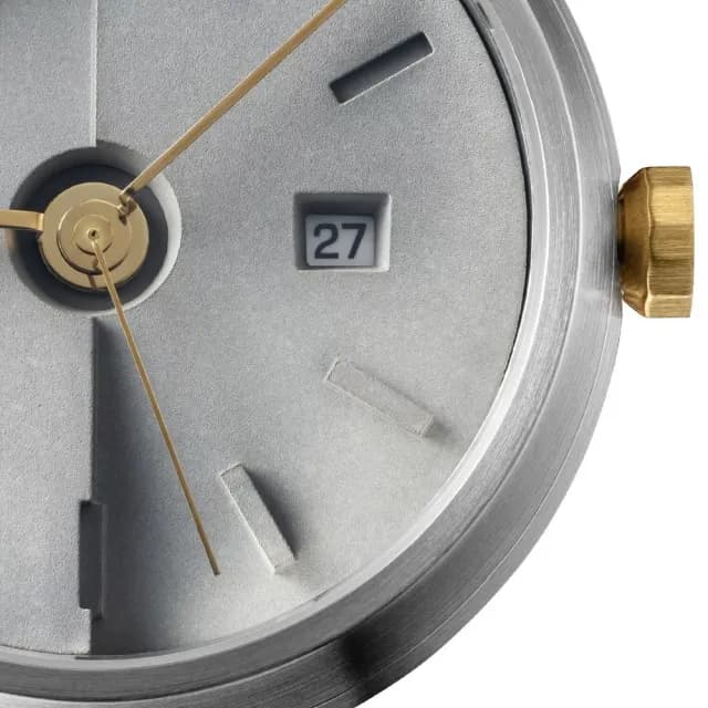 【22STUDIO】上下坡水泥錶 44mm(經典、港灣、水泥灰 情人節 送禮推薦 聖誕節 感恩節 商務)