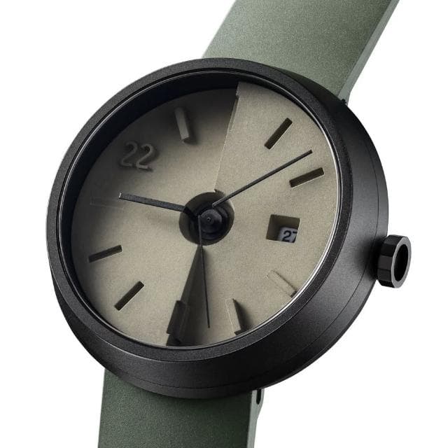 【22STUDIO】上下坡水泥錶 44mm(沙丘、黯影 情人節 送禮推薦 聖誕節 感恩節 商務)