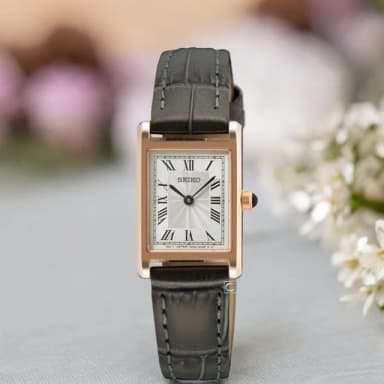 【SEIKO 精工】CS 羅馬刻度 長方形 女錶 手錶 指針錶 ˍSK040(4N30-00H0Z.SWR096P1)
