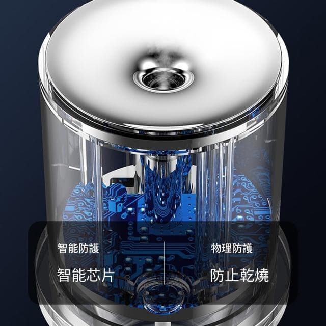 【Mass】智能感應小夜燈水氧機 自動噴霧加濕器香氛機靜音擴香儀